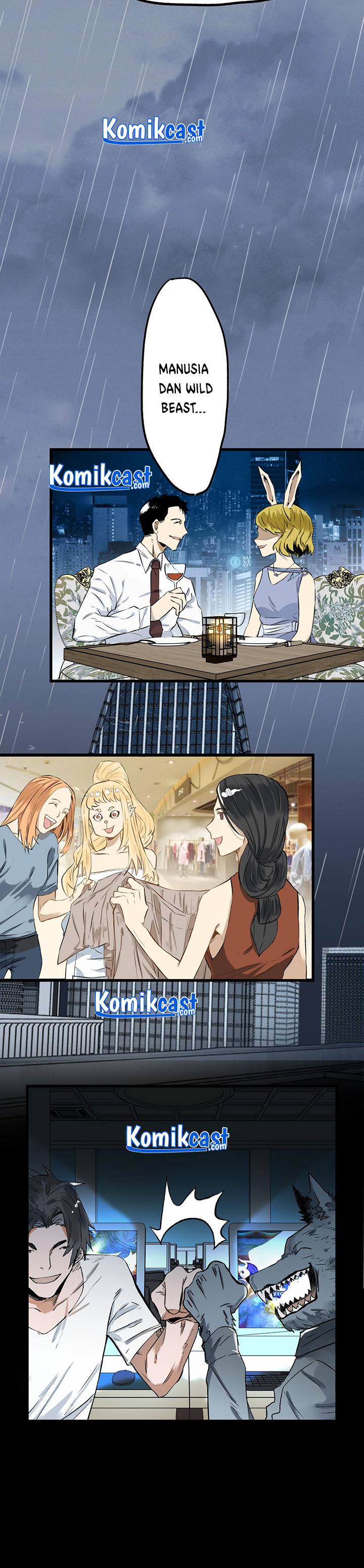 The Sacred Ruins Chapter 74 Gambar 24